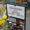 Янковский Олег Иванович - фотография места захоронения