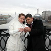 Анатолий Сергеевич Отраднов с женой